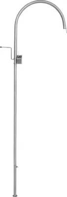 Produktbild von Schneider Grillgalgen Rondo aus Edelstahl Höhe 150 cm Schwenkgrill Schwenker