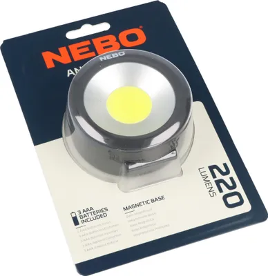 Zdjęcie produktu dla NEBO NEB-7007-G, Magnetyczne mocowanie latarki, Wielobarwny, Kopolimer akrylonitrylo-butadieno-styrenowy (ABS), Guma, Przyciski, IPX4, COB LED
