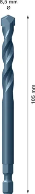 Produktbild von EXPERT Power Change Plus Zentrierbohrer, TCT, 8,5x105 mm