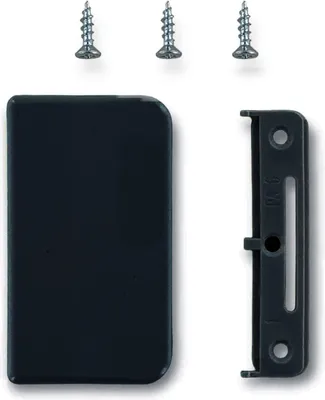 Produktbild von OTT-beschlagswelt GKG Balkontürgriff BG538022 PVC schwarzbraun