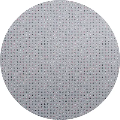 Produktbild von Punktemosaik – Bodenschutzmatte – Stuhlunterlage – Bürostuhlmatte – Rutschfeste Bodenmatte – Schutzmatte für Hartboden – fi 100 cm