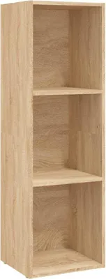 Obrázok produktu pre vidaXL Skriňa na knihy/TV Sonoma Dub 36x30x114 cm Upravené drevo