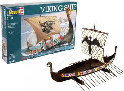 Produktbild von Revell Modell Set Wikingerschiff