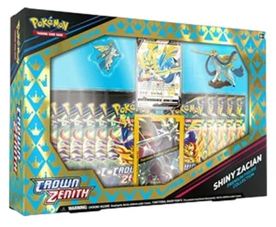 Immagine prodotto di Pokemon Crown Zenith: Collezione di figure premium di Zacian shiny
