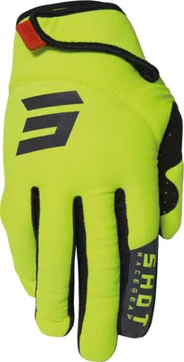 Obrázek produktu pro Rukavice Shot Trainer 2.0 Motocross, neonově žluté, 9