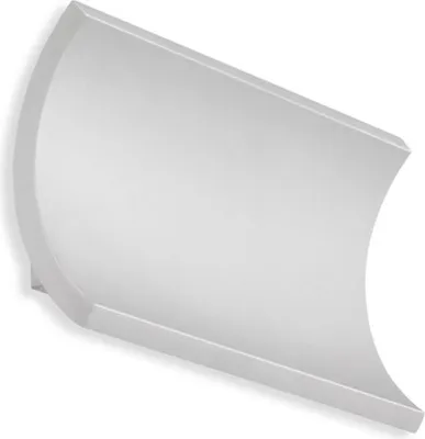 Produktbild von Telefunken LED Außenleuchte Wandlampe Genf Silber IP44 2 x 6W 1200lm Neutralweiß 4000K Up&Down