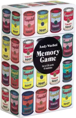 Produktbild von Andy Warhol Memory Game: Matching Game