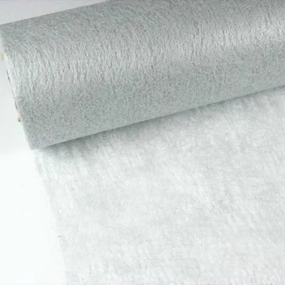 Produktbild von 10m Vlies Tischband 48cm Tischläufer Hochzeit Party Taufe Tischdeko Stoff, Farbe:silber