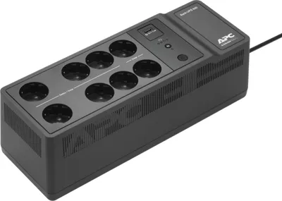 Produktbild von APC Back-UPS ES - BE650G2-GR - USV 650VA /400W, 8x Schutzkontakt-Stecker CEE 7, 1x USB