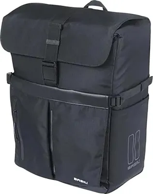 Immagine prodotto di Borsa da pendolare BASIL "Move MIK Hooks" Vo nero