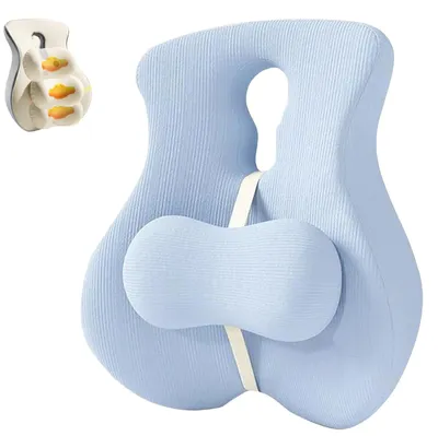 Obrázek produktu pro Polštář na podporu krční páteře - ergonomický - modrý