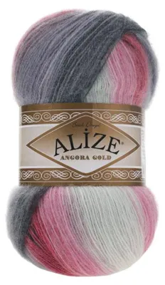 Produktbild von Alize Angora Gold Batik 1602 Strickgarn