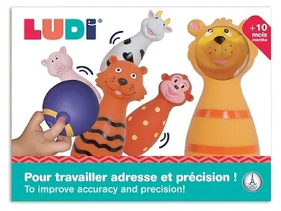 Produktbild von LUDI 3455, Kind, PVC, Mehrfarbig