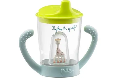 Produktbild von Sophie die Giraffe Anti-Auslauf-Tasse