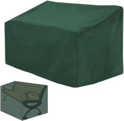 Productafbeelding van Bankhoes voor buiten - Terrasstoelhoes Loungehoes - Meubels Beschermen - Waterdicht 210D Oxford - 133 x 66 x 75 cm