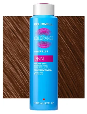 Produktbild von Goldwell Colorance Cover Plus, Dunkelblond, 7NN, Mid Blonde Extra, Unisex, 120 ml, Alle Haare