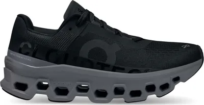Produktbild von ON Running Cloudmonster - Damen Laufschuhe Cloud Schuhe Black-Magnet 61.99024 , EU 40.5 US 9