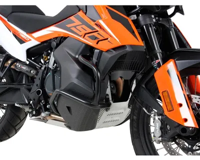 Zdjęcie produktu dla Czarny zderzak Hepco & Becker do KTM 790 Adventure/R
