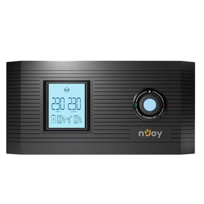 Produktbild von nJoy Aira 600, Line-Interaktiv, 0,6 kVA, 500 W, Reiner Sinus, 145 V, 275 V