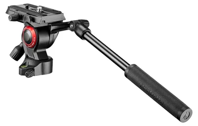 Productafbeelding van Manfrotto MVH400AH Befree Live, fluïde statiefkop, zwart