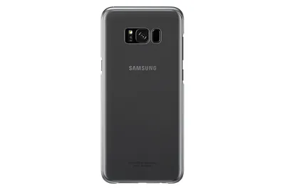 Produktbild von Hülle Samsung 222143 Samsung S8+ Clear Cover Schwarz