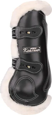Produktbild von Kentaur Roma Leder-Gamaschen mit Kunstfell
