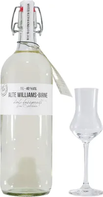 Produktbild von Birkenhof Alte Williams mit 6 x Gläser