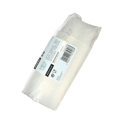 Produktbild von 36000 Dressingbecher, PP rund 80 ml Ø 7,1 cm · 3,5 cm transparent