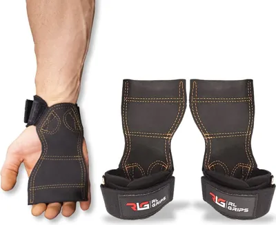 Produktbild von Famanu Trainingshandschuhe mit Handgelenkstraps - Schwarz