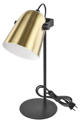 Produktbild von EMOS - Design Schreibtischlampe NINA aus Metall mit E27-Fassung - Vintage Tischl