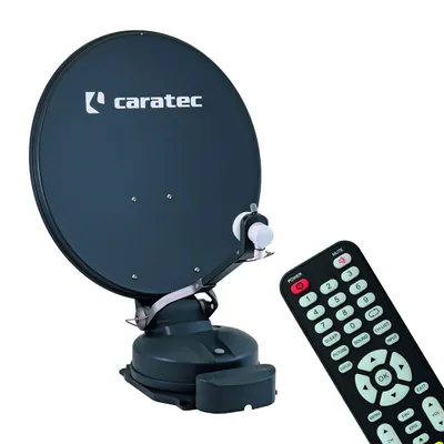 Image de Caratec Smart-D Sat-Antenne CASAT600S (60cm), gris