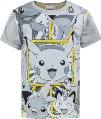 Produktbild von Pokemon - T-Shirt für Jungen NS7650 (104) (Grau)