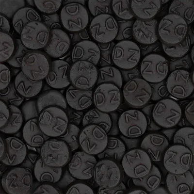 Image de Double sel Taler réglisse salé extra fort pas de réglisse pour enfants 1000g