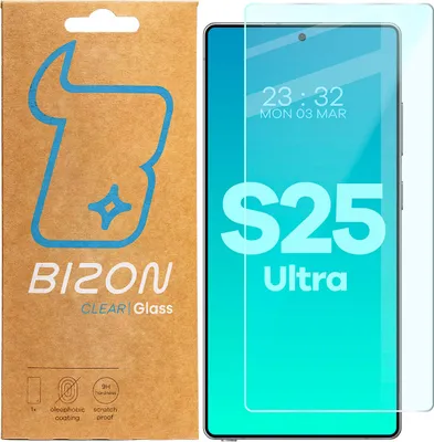 Produktbild von Szkło hartowane Bizon Glass Clear 2 do Galaxy S25 Ultra
