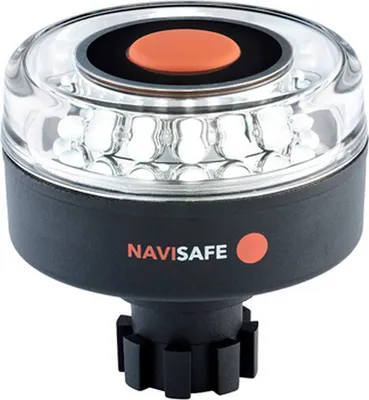 Produktbild von Navisafe - NS042 - NAVI LIGHT 360° weiß mit Navibolt-Basis