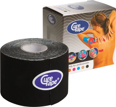 Produktbild von Cure Tape, 5 m x 5 cm, wasserfest, schwarz