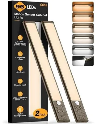 Zdjęcie produktu dla Lampka do szafki latarka LED magnetyczna 2W1 czujnik ruchu