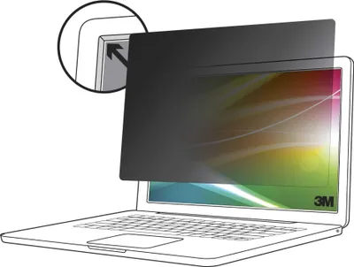 Produktbild von 3M BP125W9B Blickschutzf. 16:9 12,5 Bright Screen für Laptop