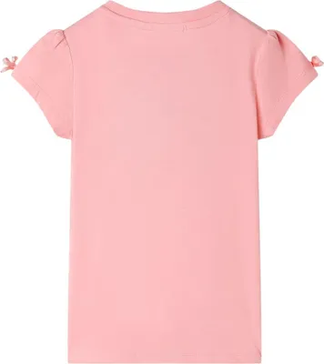 Produktbild von vidaXL Kinder-T-Shirt Rosa 104
