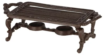 Produktbild von Esschert Design Stövchen Antik braun; CB11