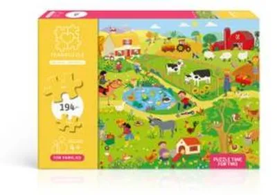 Obrázok produktu pre Na farme (puzzle)