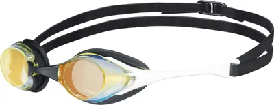 Produktbild von Arena Schwimmbrille Cobra Original Swipe Mirror Gelbkupfer/Weiß
