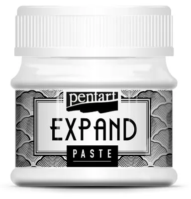 Produktbild von PENTART - Quellpaste Schwellpaste Scrapbooking Decoupage 50 ml
