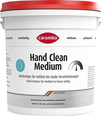 Produktbild von Handwaschpaste Hand Clean Medium 10l silikonfrei Eimer CARAMBA