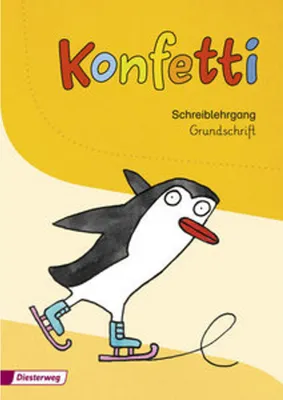 Produktbild von Konfetti. Schreiblehrgang Grundschrift