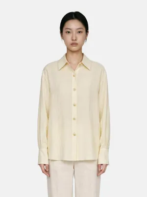 Produktbild von Damenbluse Lyocell Polyester Chiara Ferretti Weiß Bianco UNICA ianco