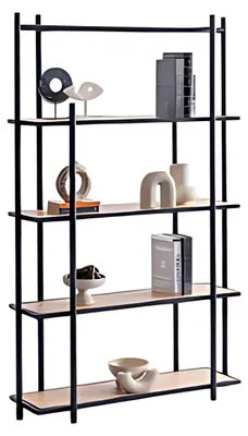 Immagine prodotto di Scaffale - Scaffale divisorio vintage Scaffali in stile anni '70-'80