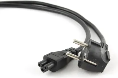 Image de Gembird PC-186-ML12-1M gembird Netzkabel (C5), VDE-geprüft, 1m