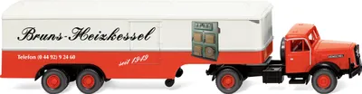 Produktbild von Wiking LKW Henschel HS140 K-Sz Bruns Heizkessel 051326