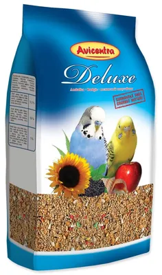 Zdjęcie produktu dla Karma Avicentra Deluxe dla papużki falistej 1kg